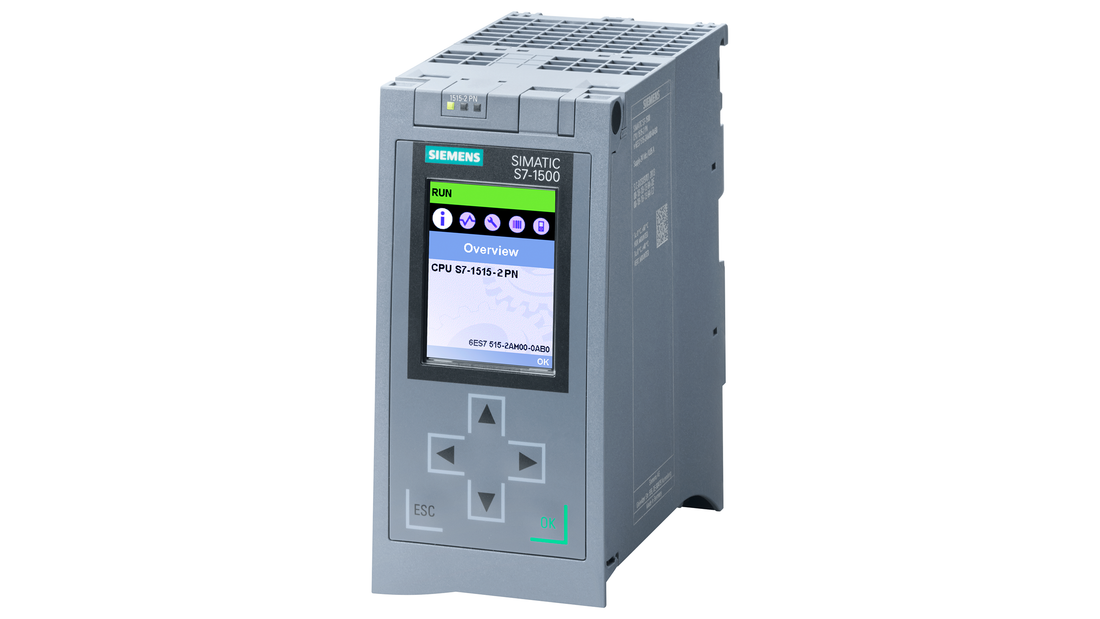 Siemens S7-1500 CPU 1515-2 PN 6ES7515-2AM00-0AB0 PLC PROFINET – Inkedge ...